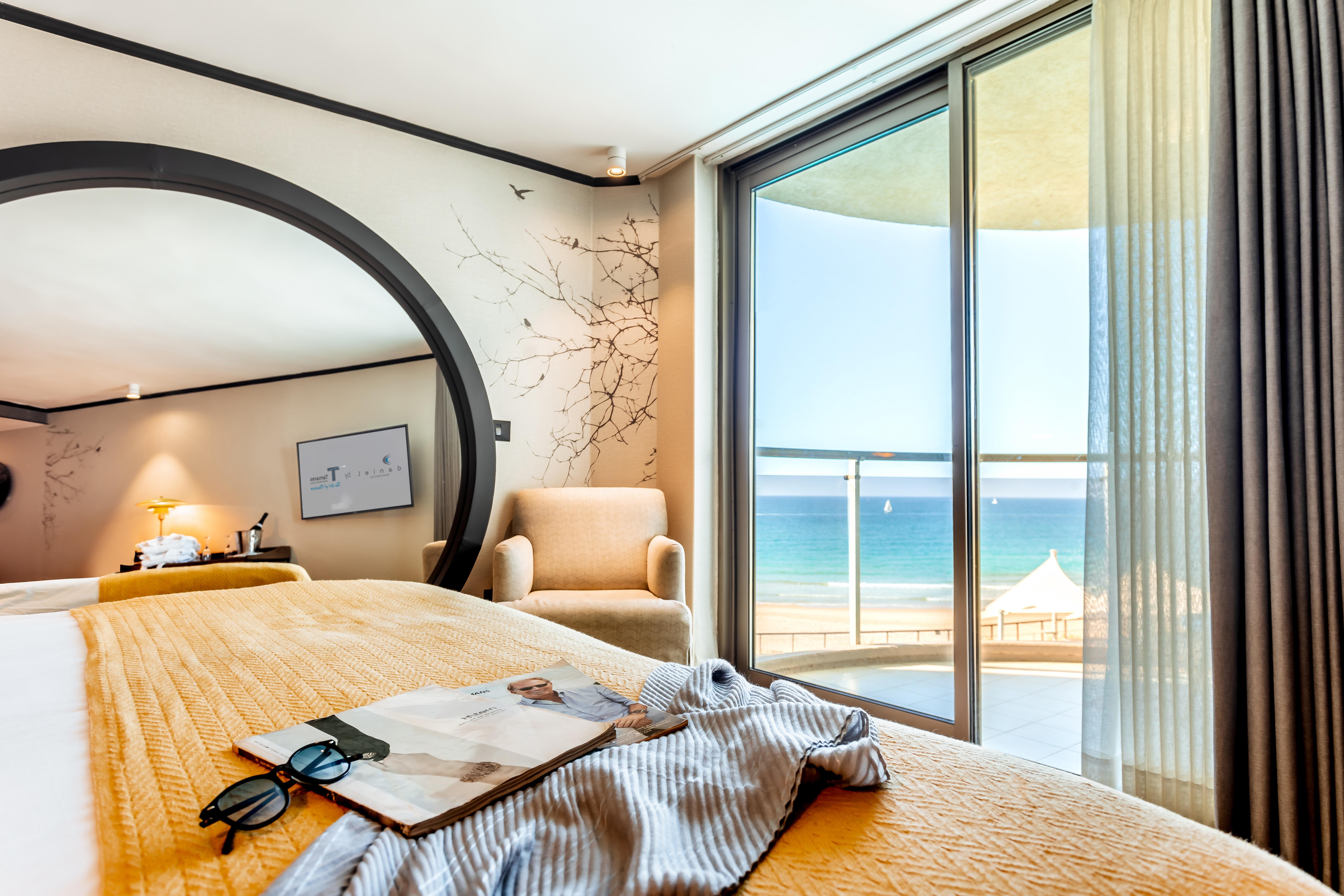 Daniel Herzliya Hotel Εξωτερικό φωτογραφία Deluxe room