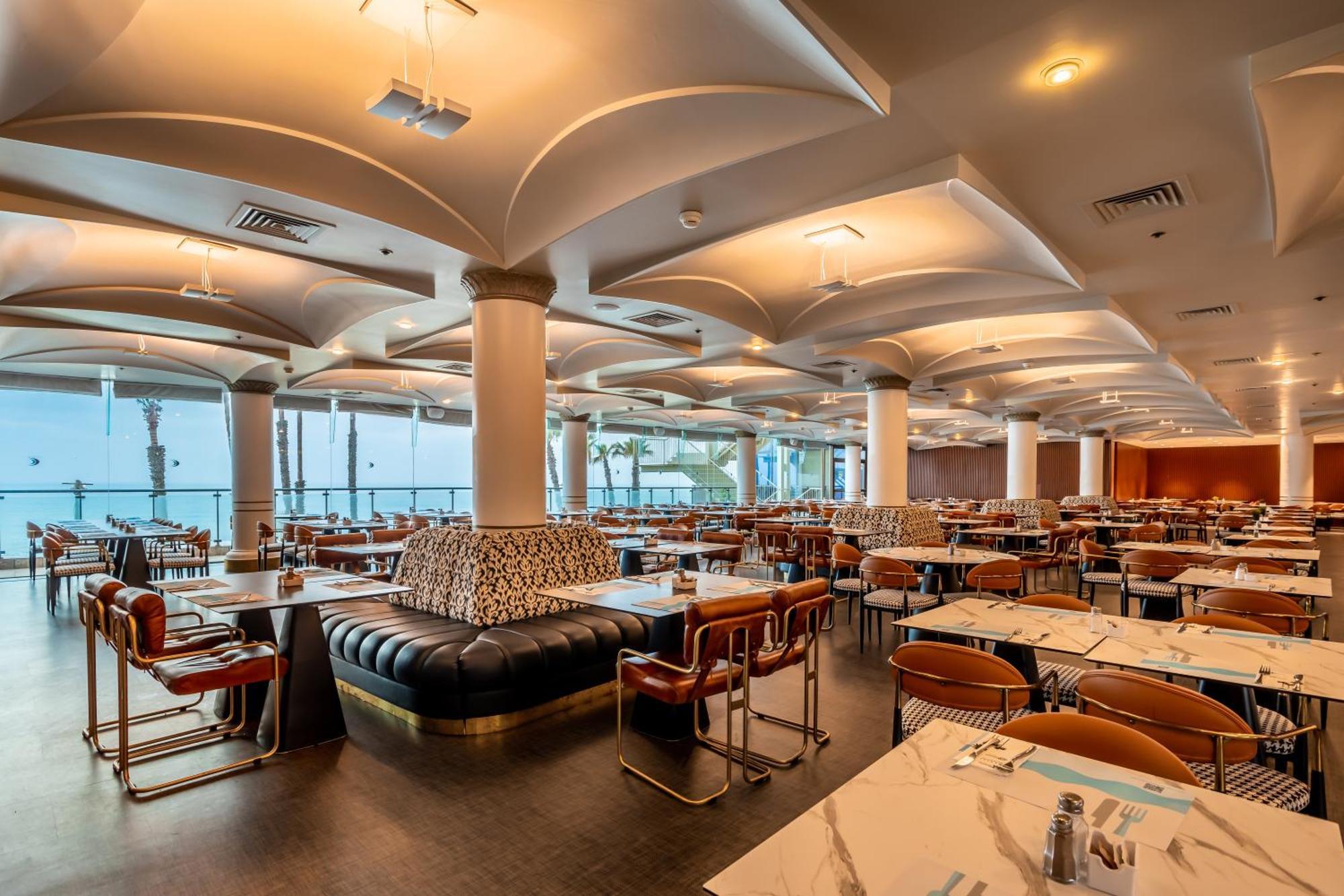 Daniel Herzliya Hotel Εξωτερικό φωτογραφία The interior of the restaurant