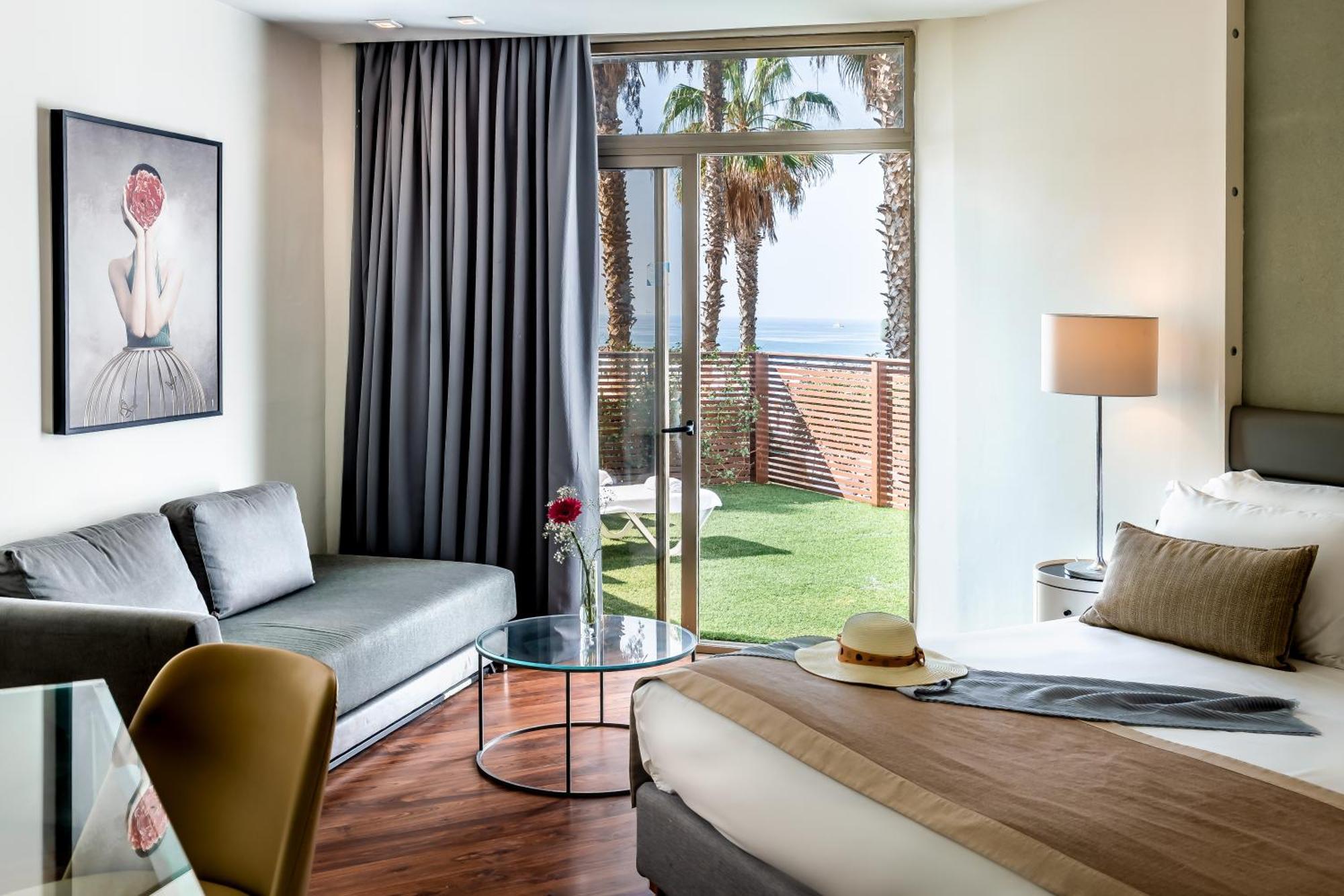Daniel Herzliya Hotel Εξωτερικό φωτογραφία Deluxe room