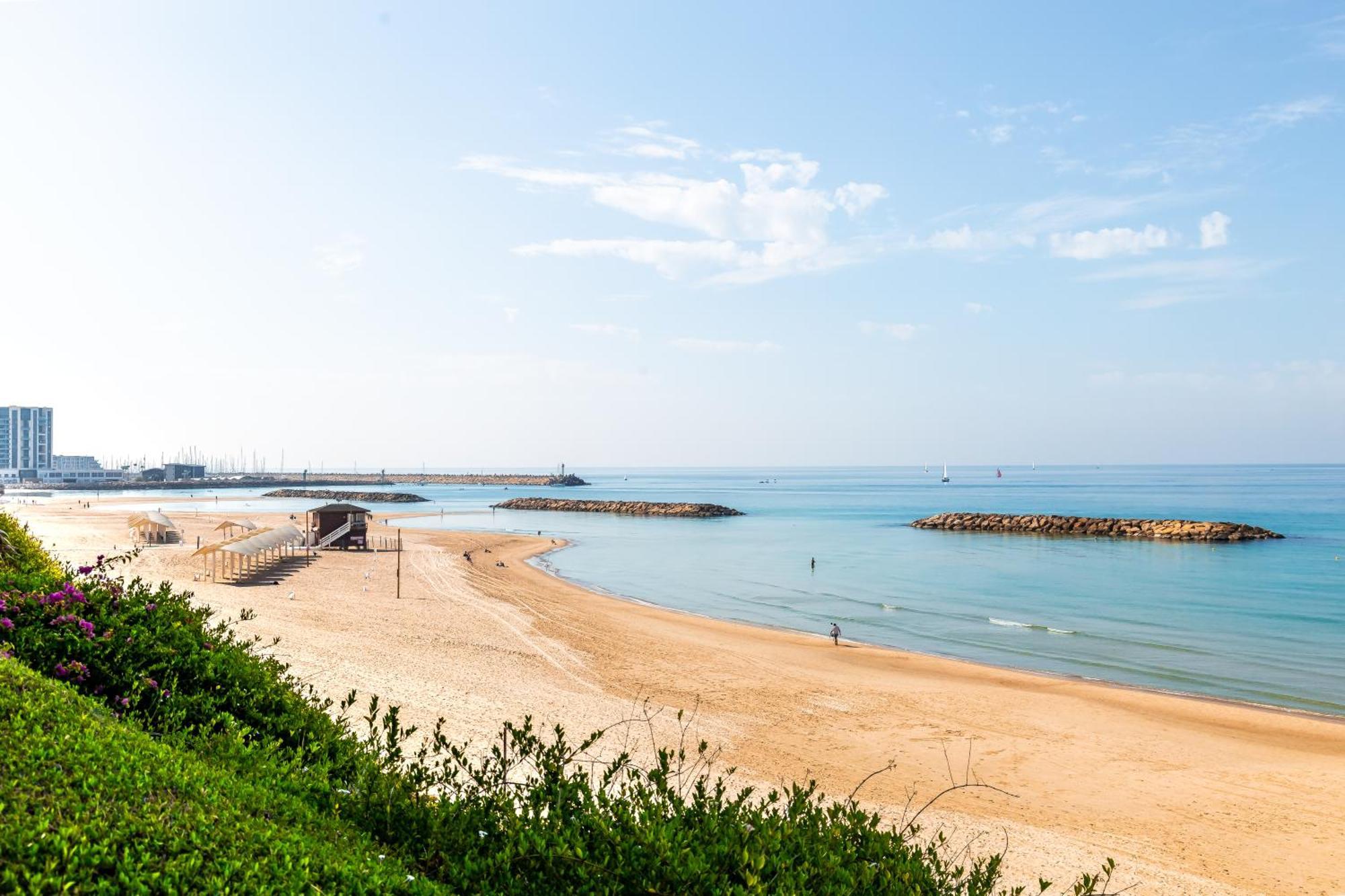 Daniel Herzliya Hotel Εξωτερικό φωτογραφία The beach of Netanya